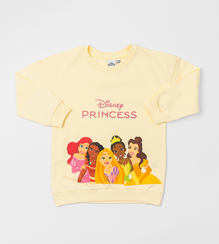 Disney Princess Printed Sweatshirt