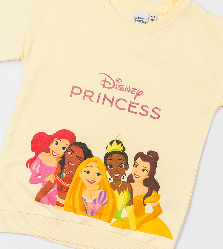 Disney Princess Printed Sweatshirt