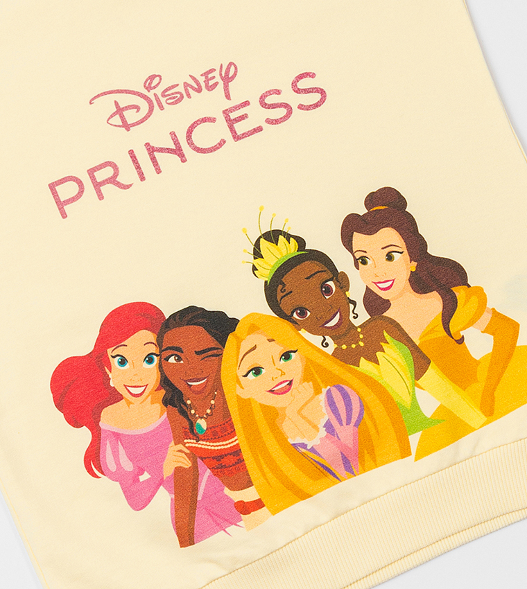Disney Princess Printed Sweatshirt