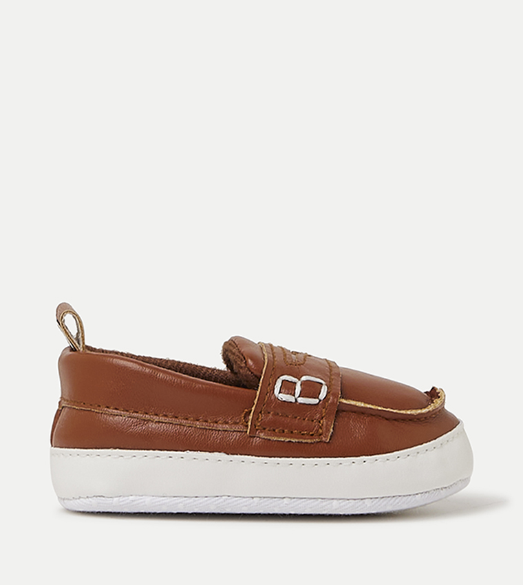 Solid Loafers