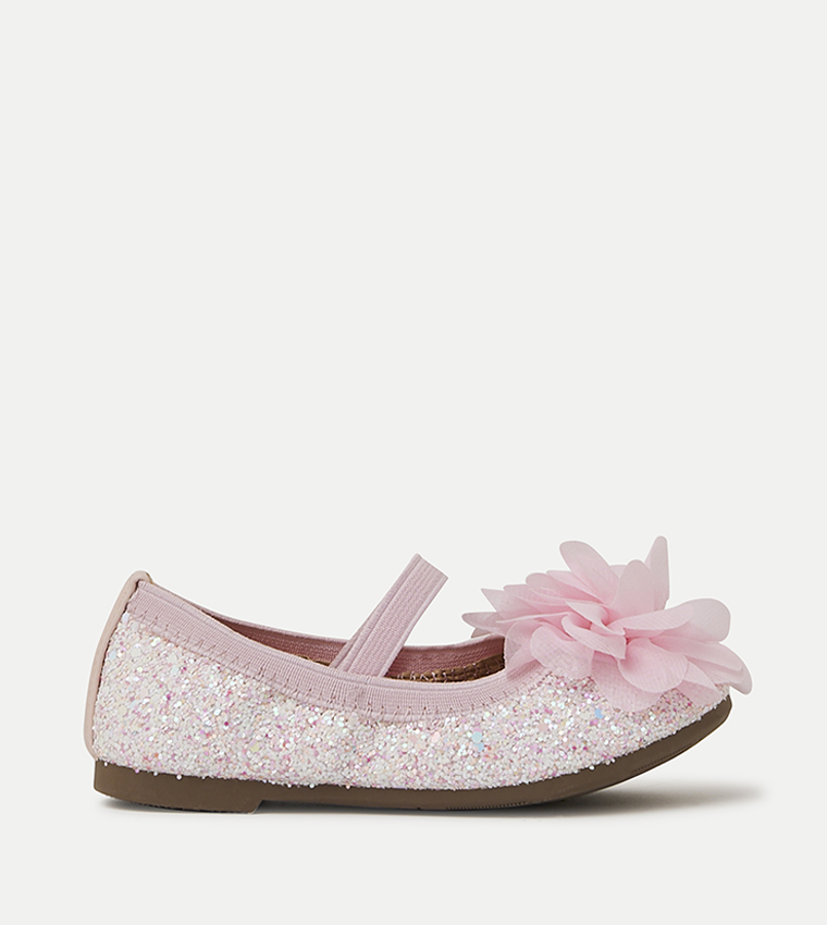 Glittered Ballerinas