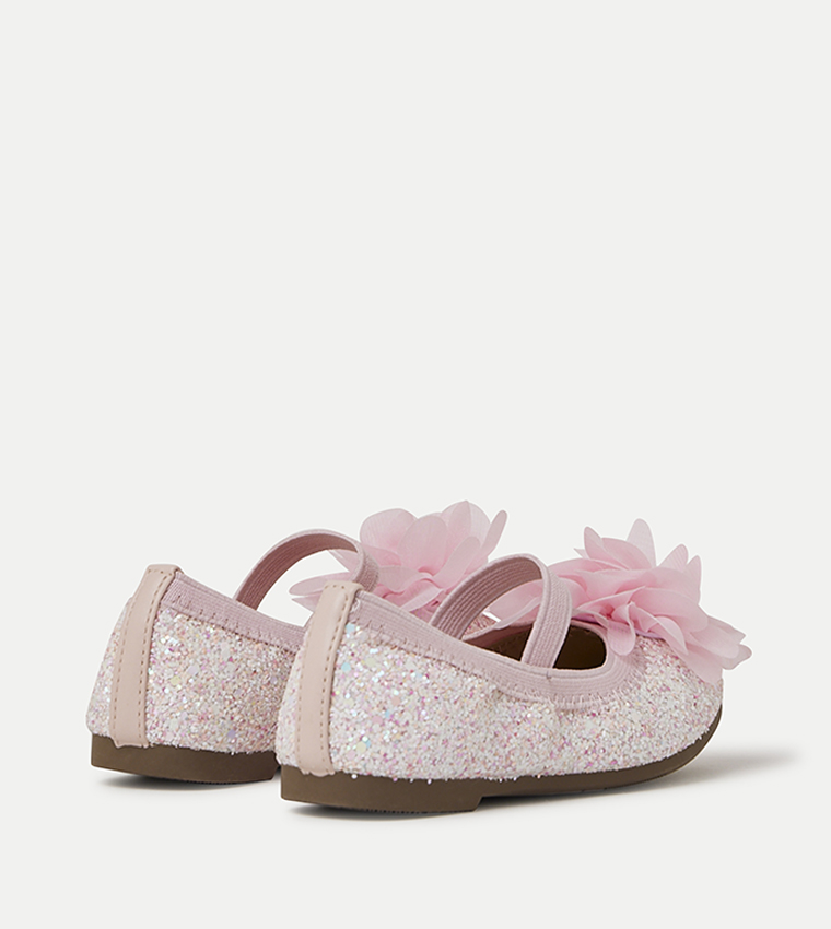 Glittered Ballerinas