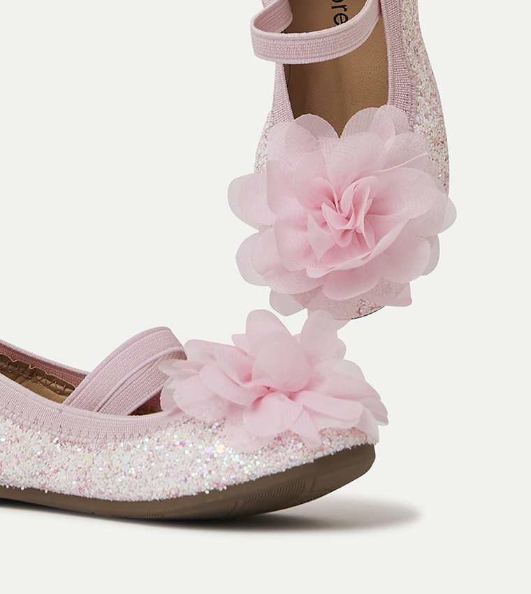 Glittered Ballerinas