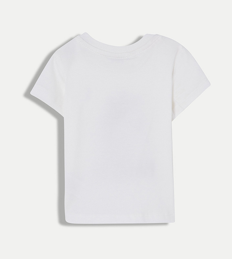 Graphic Print Short Sleeves T-Shirt