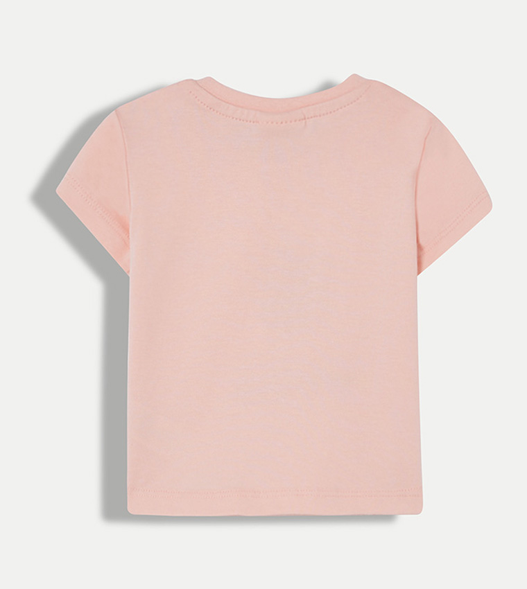 Graphic Print Short Sleeves T-Shirt