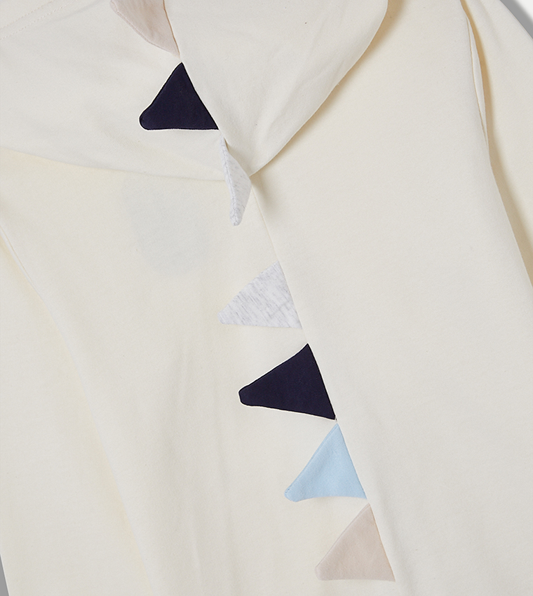 Appliqued Hooded Co-Ord Set