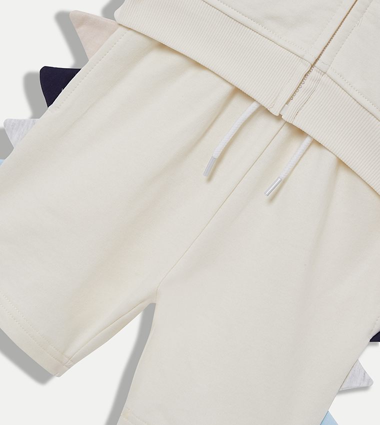 Appliqued Hooded Co-Ord Set