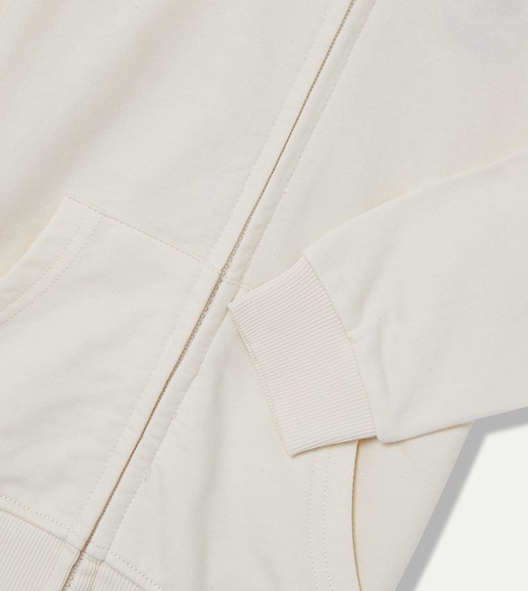 Appliqued Hooded Co-Ord Set