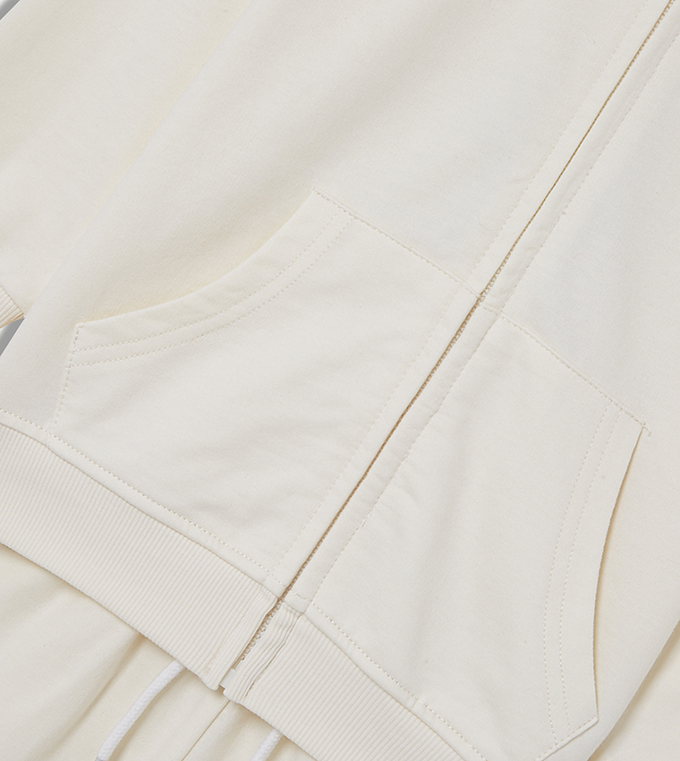 Appliqued Hooded Co-Ord Set