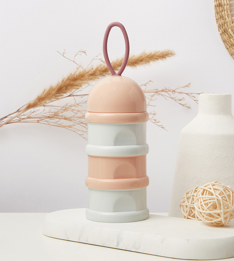 3 Racks Milk Powder Container