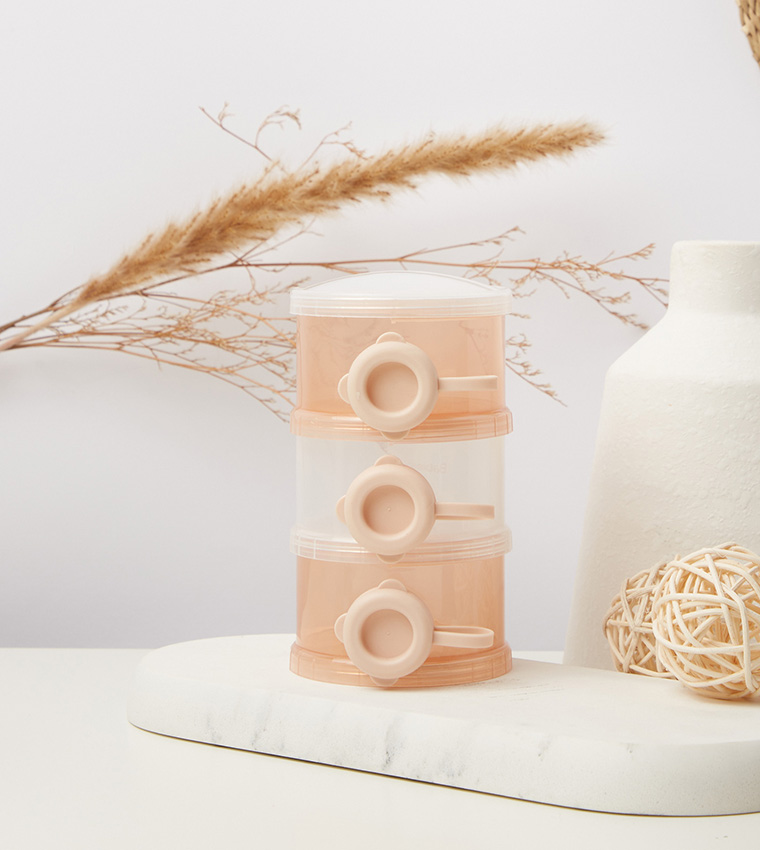 3 Racks Milk Powder Container