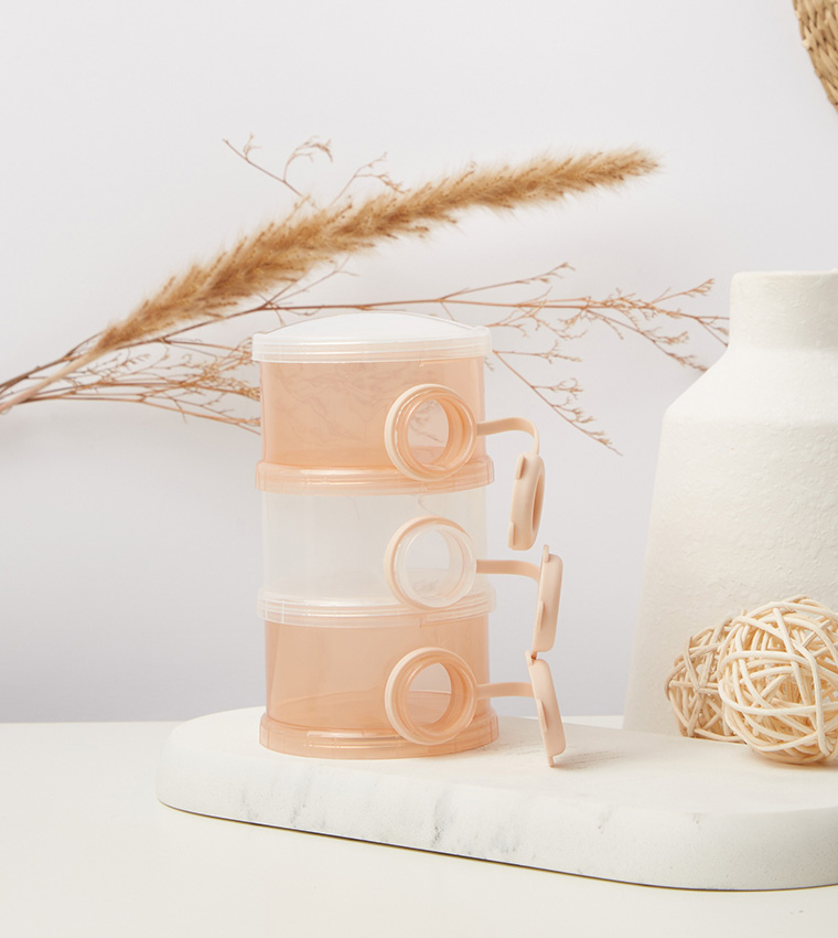 3 Racks Milk Powder Container