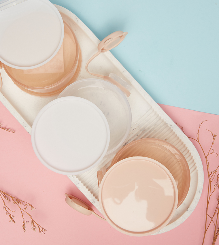 3 Racks Milk Powder Container