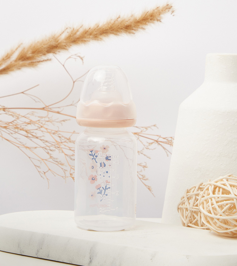 PP Feeding Bottle, 125ml