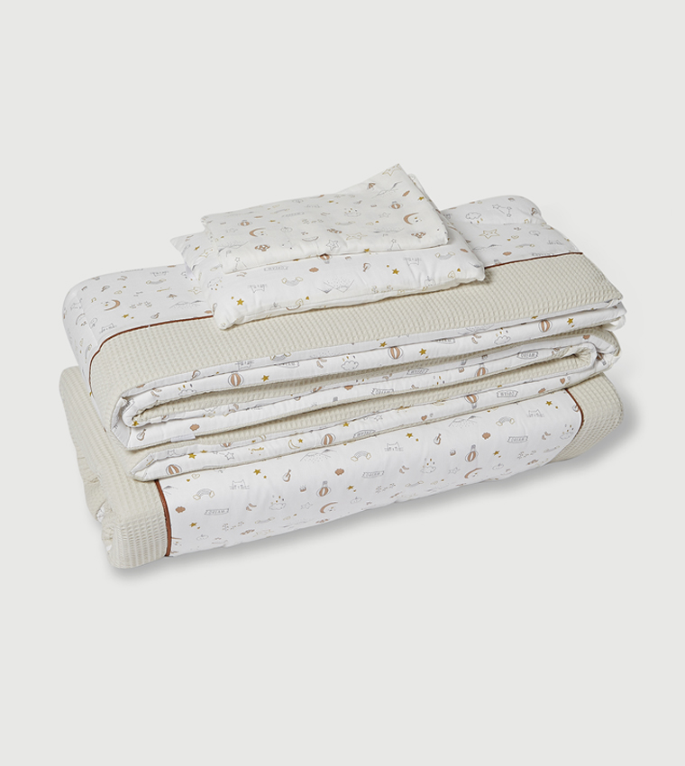 Lenzing Lyocell  3D Space Fabric Bed In Bed