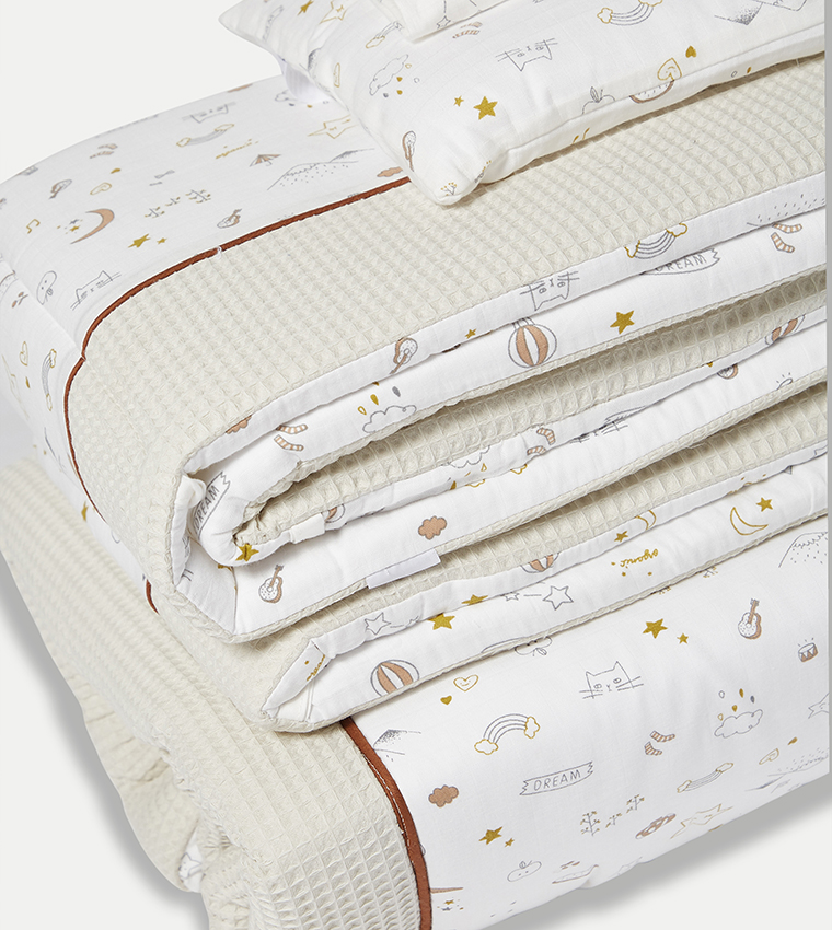 Lenzing Lyocell  3D Space Fabric Bed In Bed