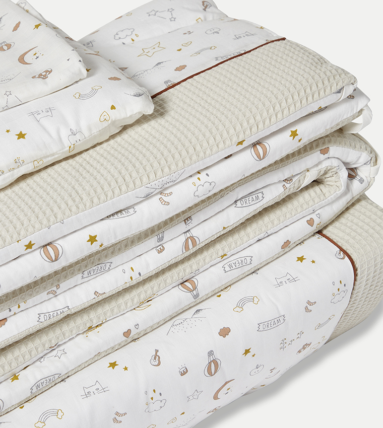 Lenzing Lyocell  3D Space Fabric Bed In Bed