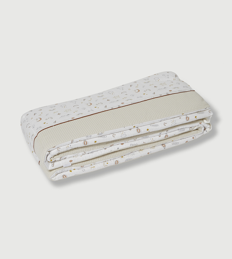 Lenzing Lyocell  3D Space Fabric Bed In Bed