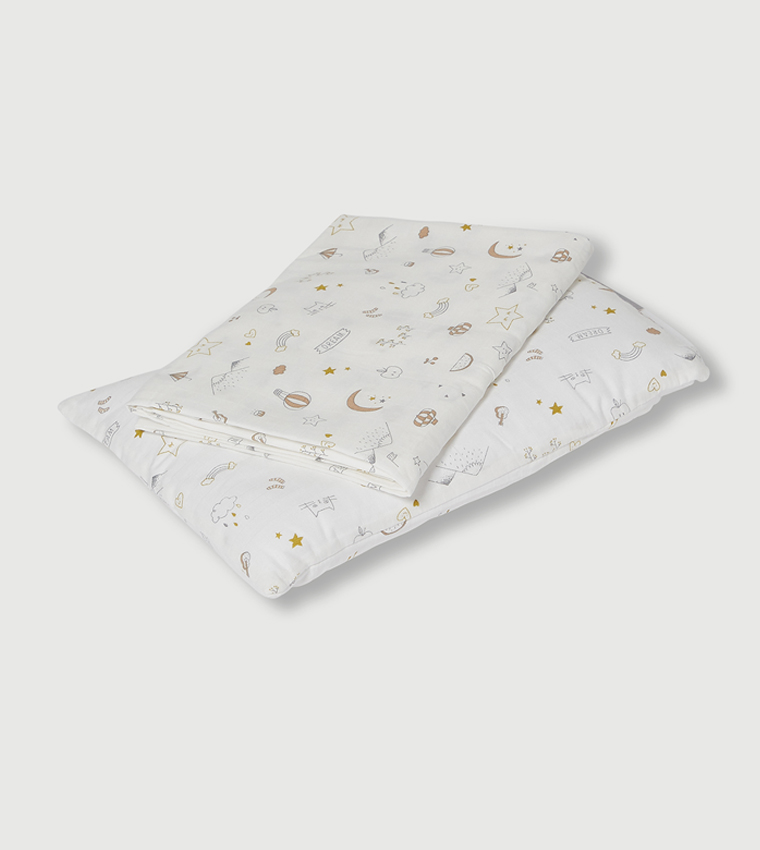 Lenzing Lyocell  3D Space Fabric Bed In Bed