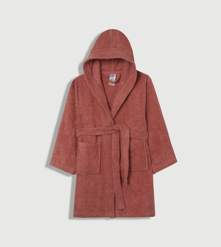 Hooded Bath Robe