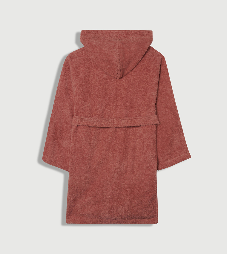 Hooded Bath Robe