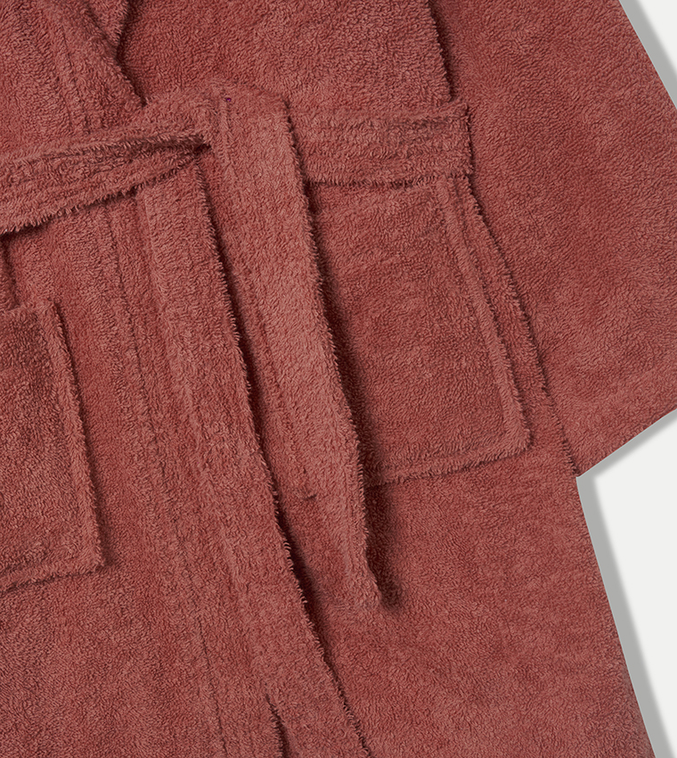 Hooded Bath Robe