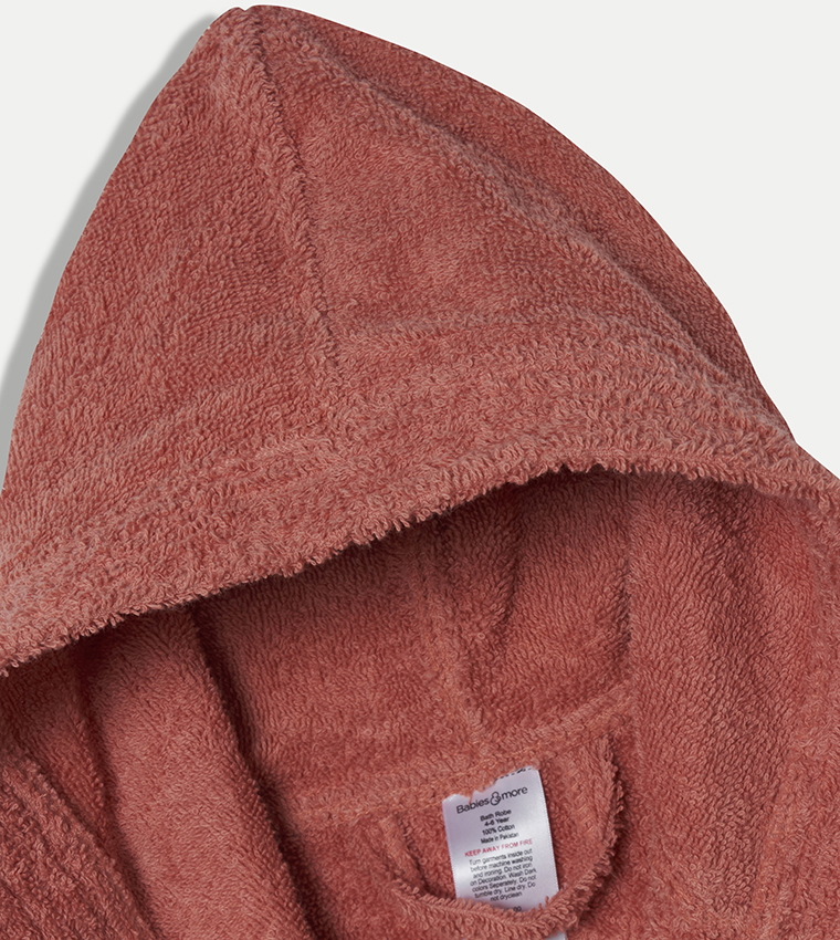 Hooded Bath Robe
