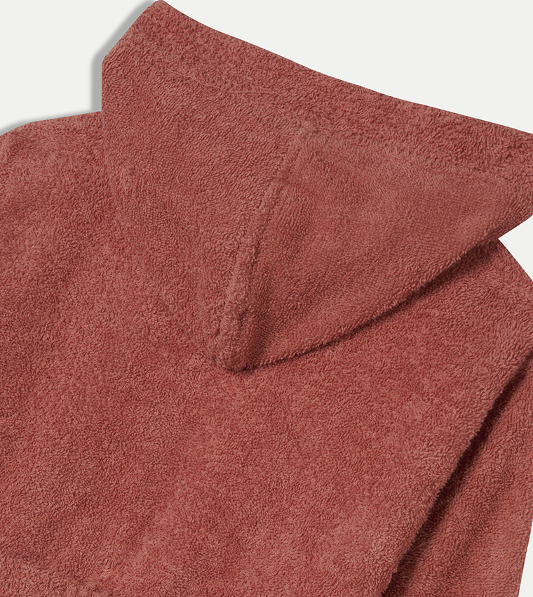 Hooded Bath Robe