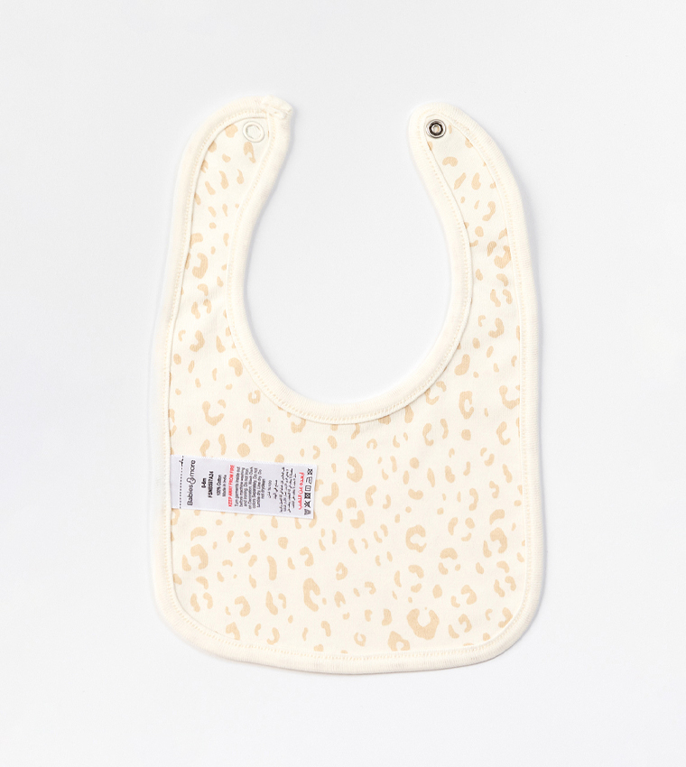 Pack of 3 Printed Bibs