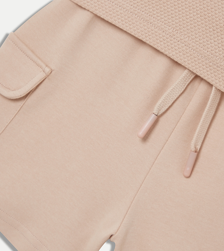 Textured Collared Co-Ord Set