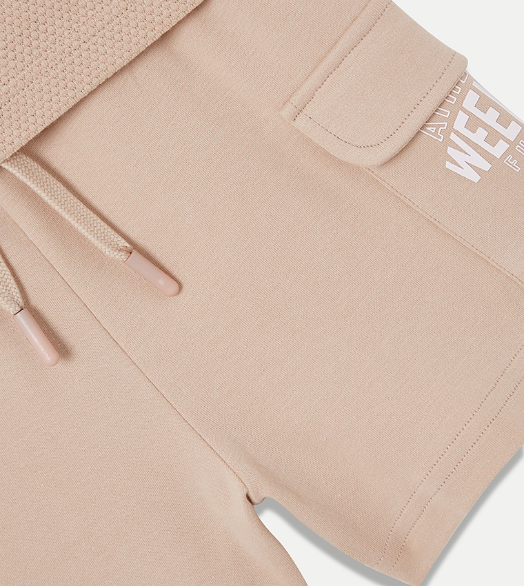 Textured Collared Co-Ord Set