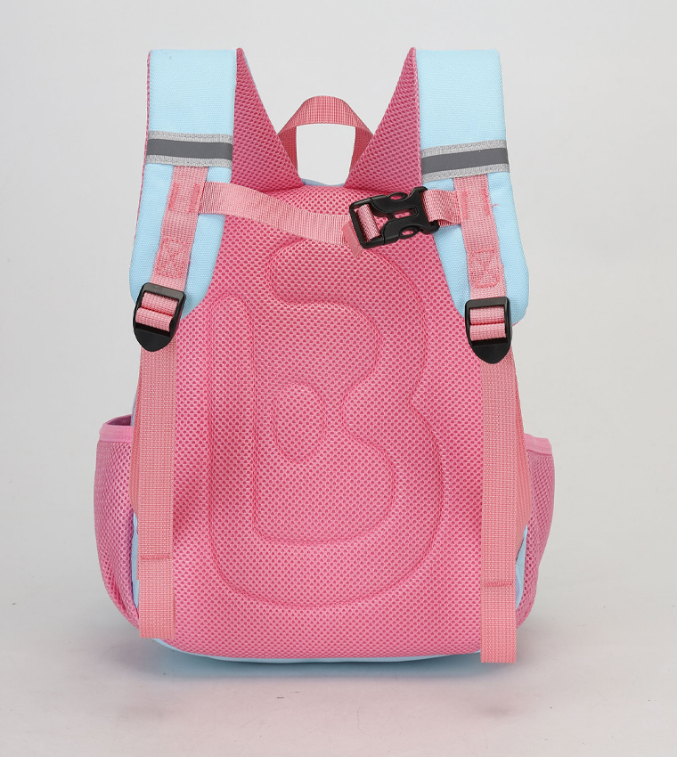 Printed Front Pocket Backpack