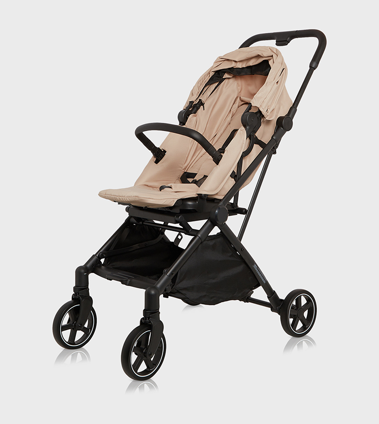 Reversible Stroller – Beige (From Birth to 22kg)