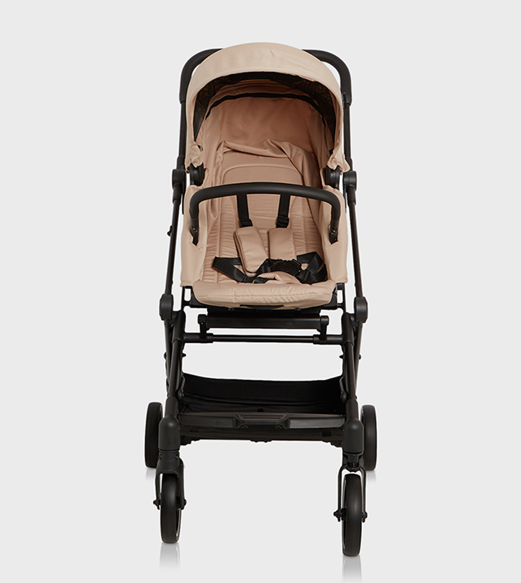 Reversible Stroller – Beige (From Birth to 22kg)