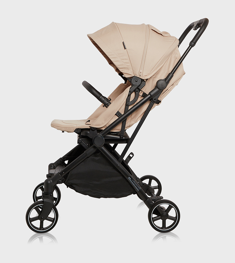 Reversible Stroller – Beige (From Birth to 22kg)