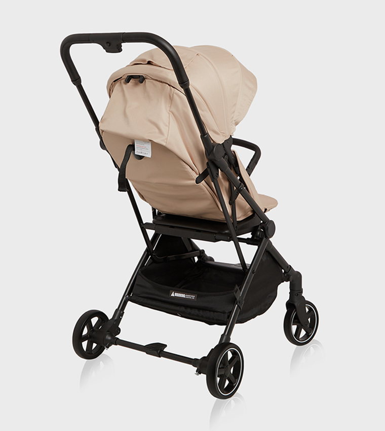 Reversible Stroller – Beige (From Birth to 22kg)