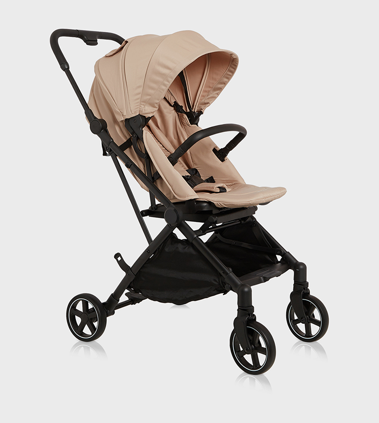 Reversible Stroller – Beige (From Birth to 22kg)