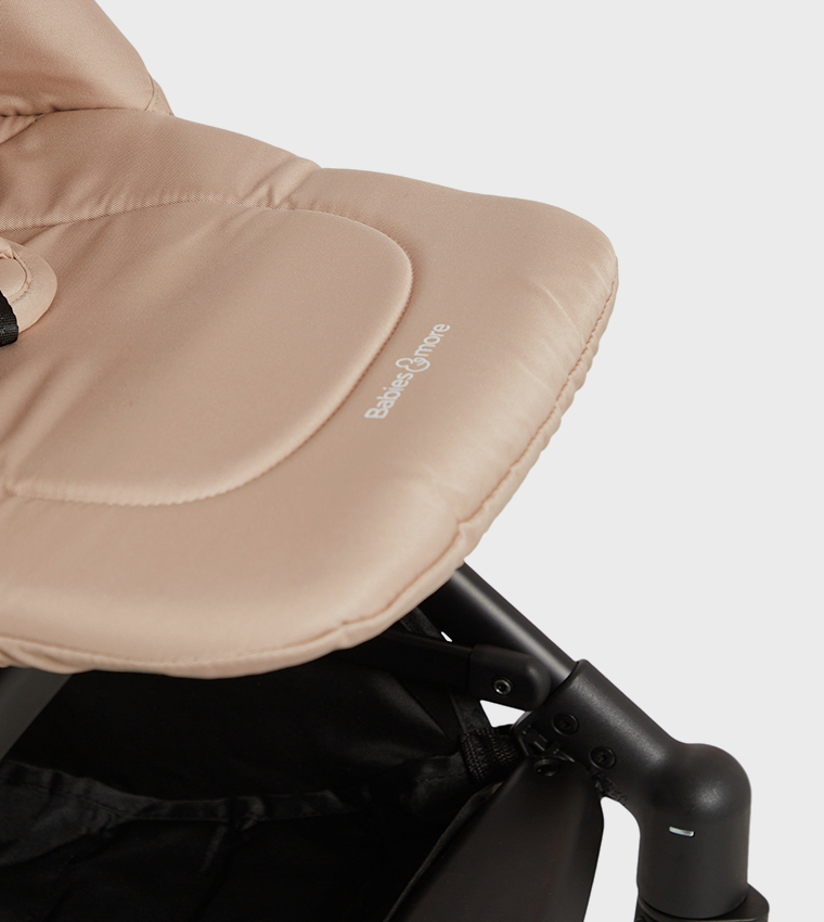 Reversible Stroller – Beige (From Birth to 22kg)