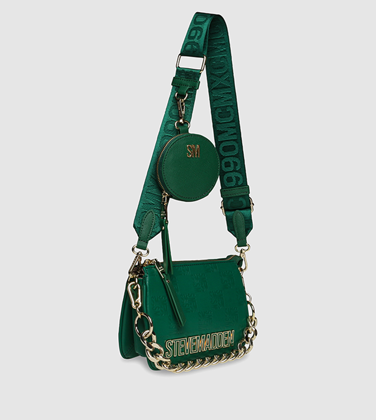 Buy Steve Madden BMINIROY Logo Detail Crossbody Bag With