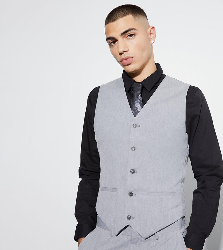 Super Skinny Fit Waistcoat