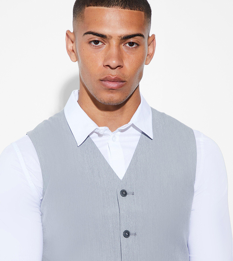 Super Skinny Fit Waistcoat