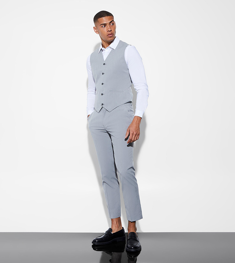 Super Skinny Fit Waistcoat