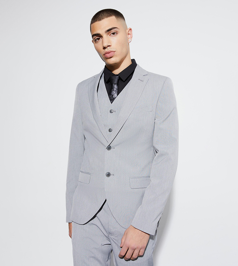 Super Skinny Fit Single Breasted Blazer