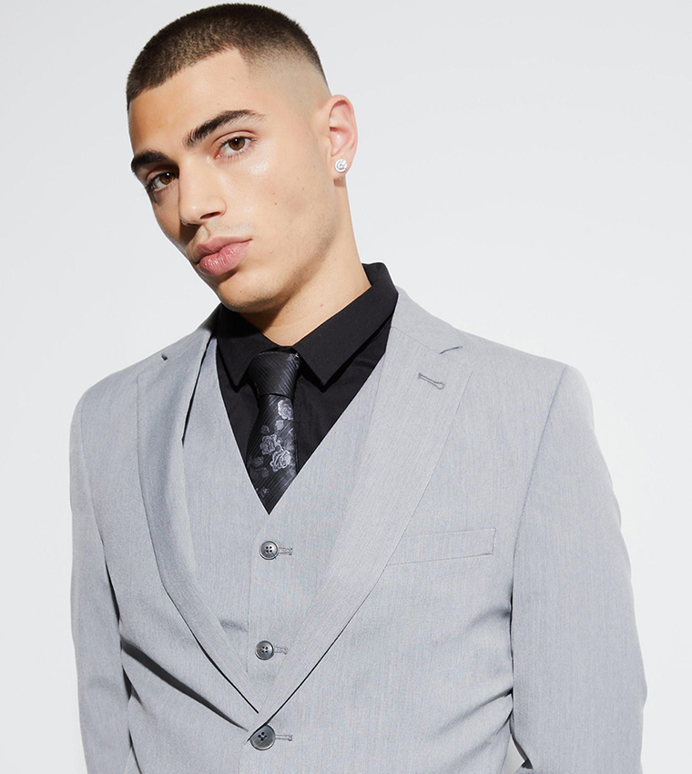 Super Skinny Fit Single Breasted Blazer