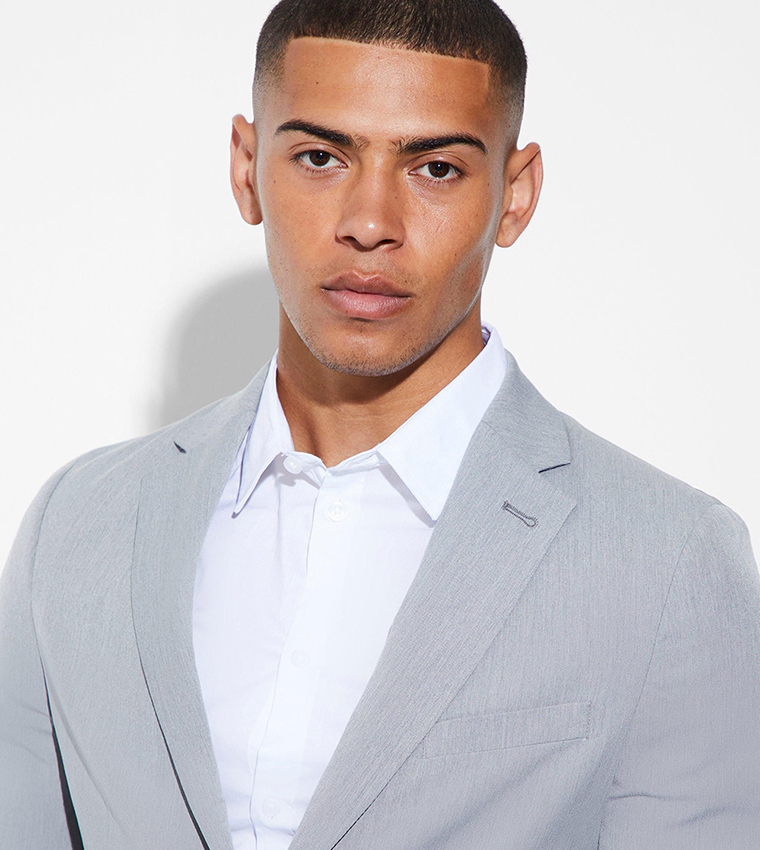 Super Skinny Fit Single Breasted Blazer