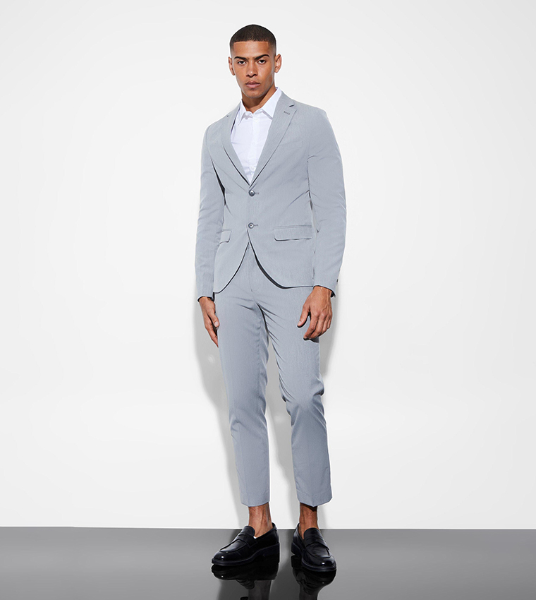 Super Skinny Fit Single Breasted Blazer