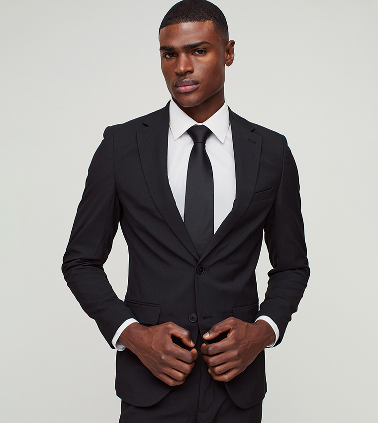 Skinny Fit Single Breasted Blazer