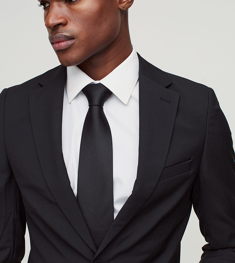 Skinny Fit Single Breasted Blazer