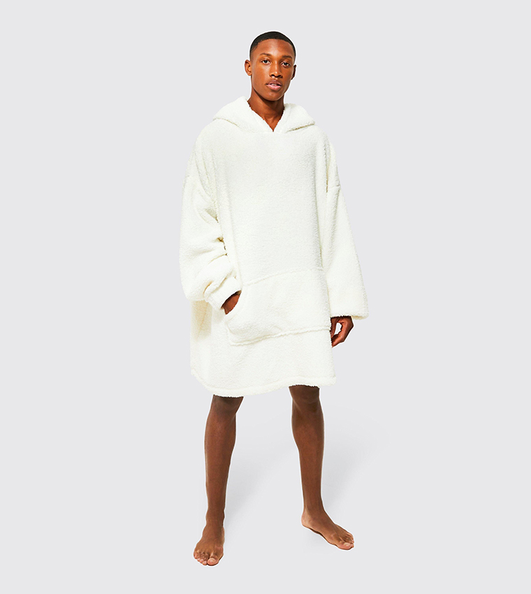 Extreme Oversized Borg Hoodie