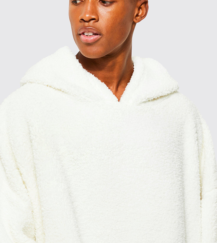 Extreme Oversized Borg Hoodie